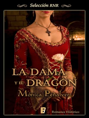 cover image of La dama y el dragón (Medieval 1)